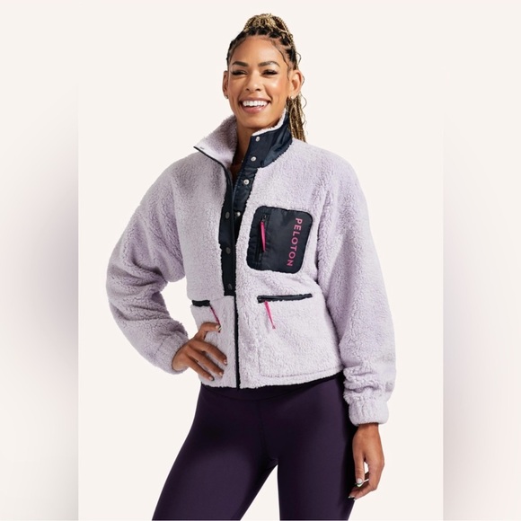 🎉LAST PIECE🎉PELOTON Ho121 Sherpa Jacket - Picture 6 of 10